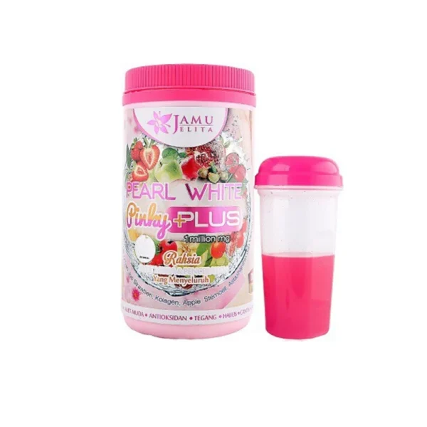 Jamu Jelita Pearl White Pinky Plus