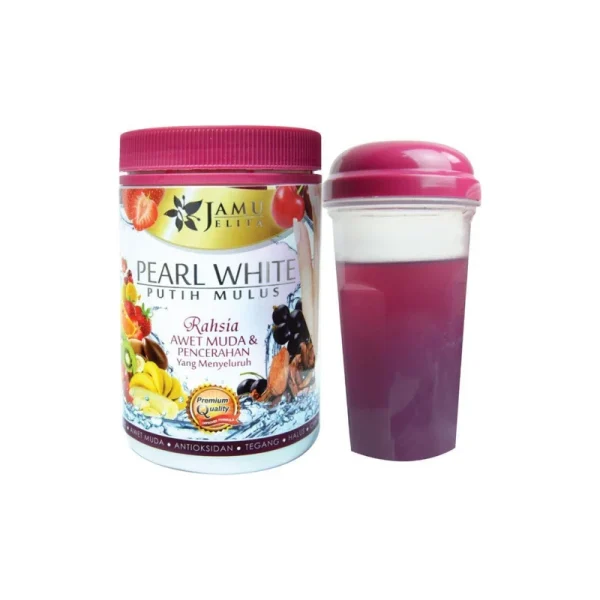 Jamu Jelita Putih Mulus 400g