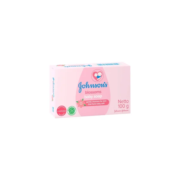 Johnsons Baby Blossoms Soap 100g