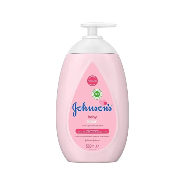 Johnsons Baby cream Pink 500ml