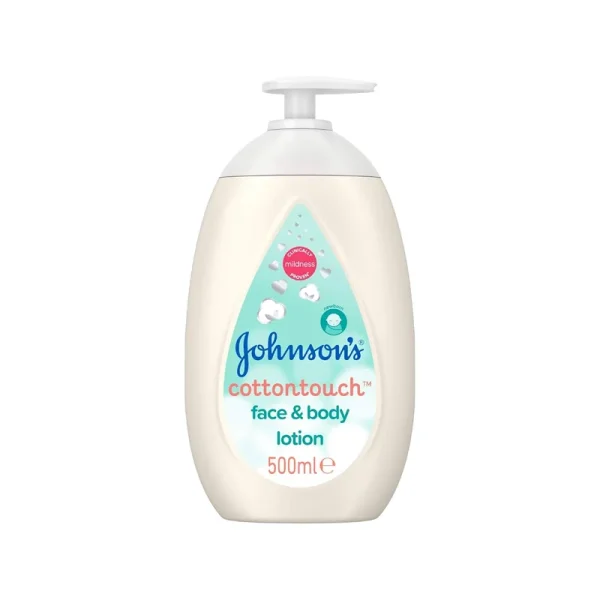 Johnsons CottonTouch Body Lotion 500ml