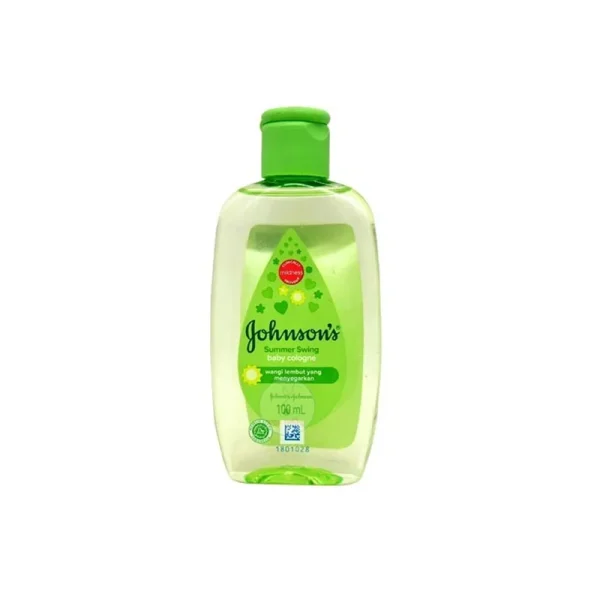 Johnsons Summer Swing Baby Cologne 100ml