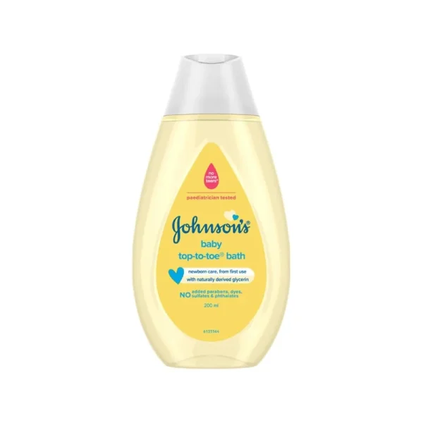 Johnsons Top To Toe 200ml