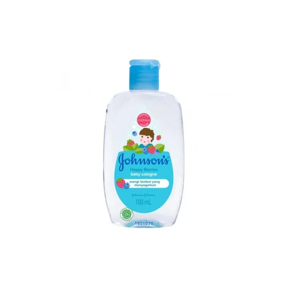 Johonsons Happy Berries Baby Cologne 100ml