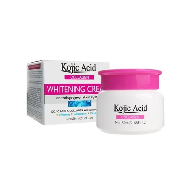 Kojic Acid Collagen Whitening Cream 80ml