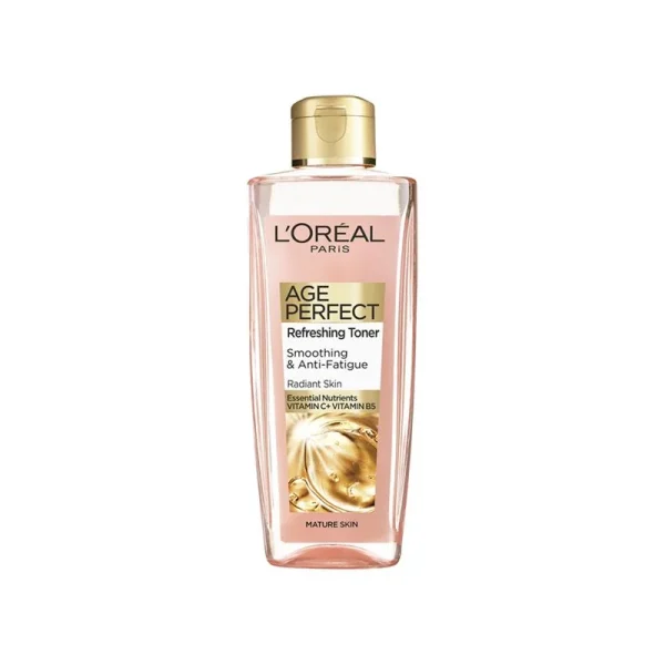 L'Oréal Paris Age Perfect Smoothing And Anti Fatigue Refreshing Toner 200ml