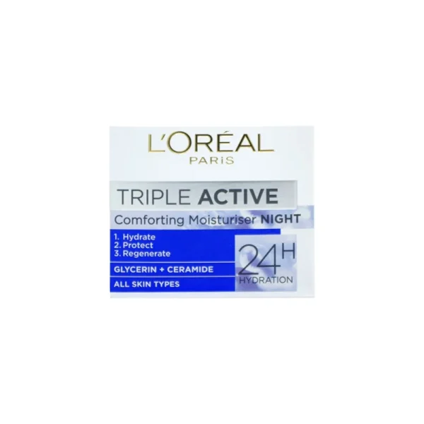 L'Oréal Paris Triple Active Night Cream (50ml)