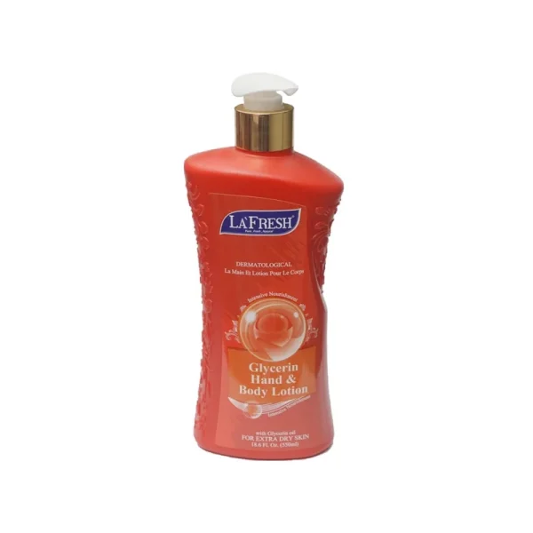 Lafresh Glycerin Hand  Body Lotion 550ml
