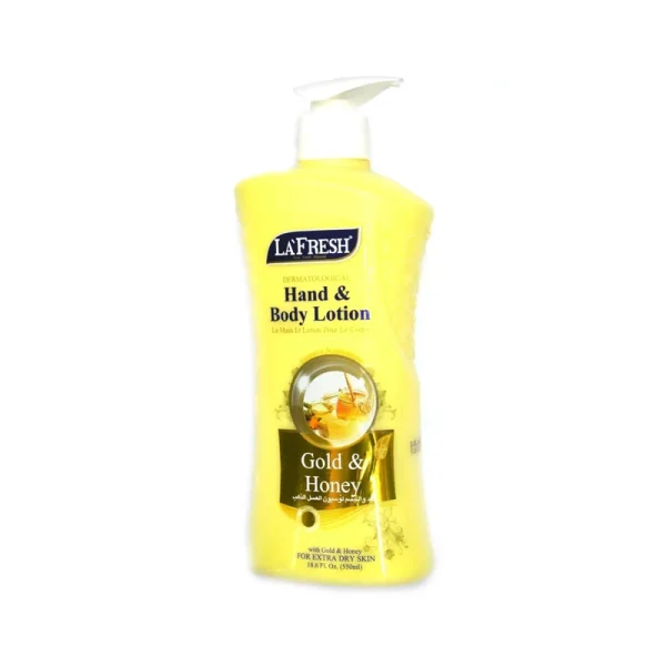 Lafresh Gold & Honey BodyLotion 550ml