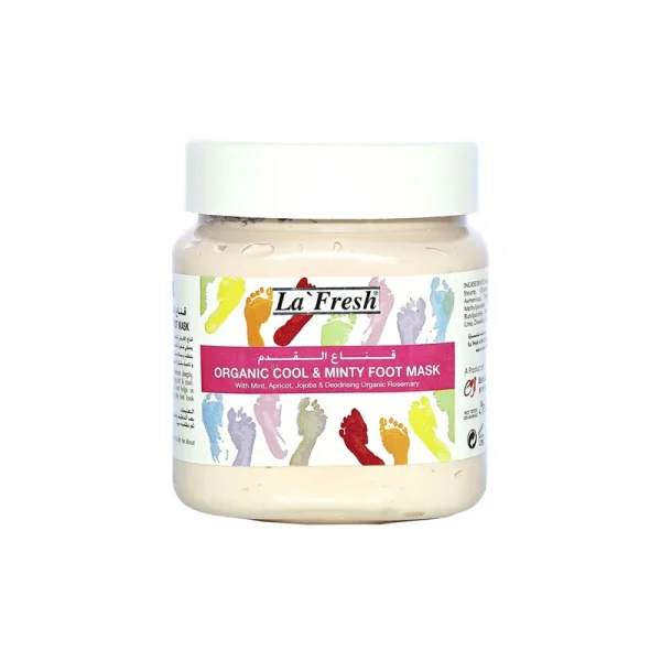 Lafresh Organic Cool & Minty Foot Mask 500ml