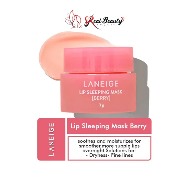 Laneige Lip Sleeping Mask Berry 3g - Image 2