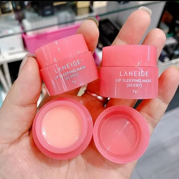 Laneige Lip Sleeping Mask Berry 3g - Image 3