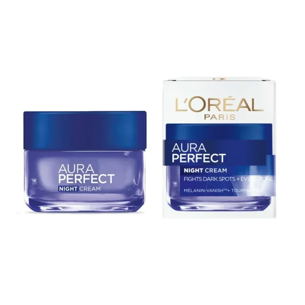 Loreal Aura Perfect Night Cream 50ml