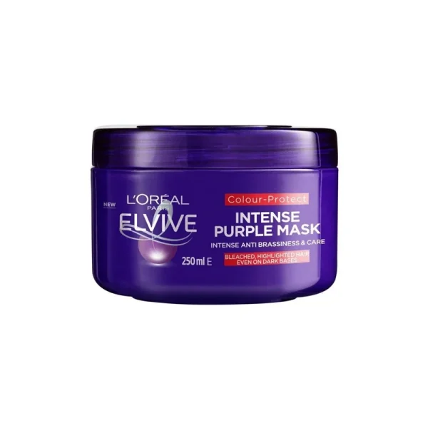 Loreal Elvive Colour Protect Intensive Purple Mask 250ml
