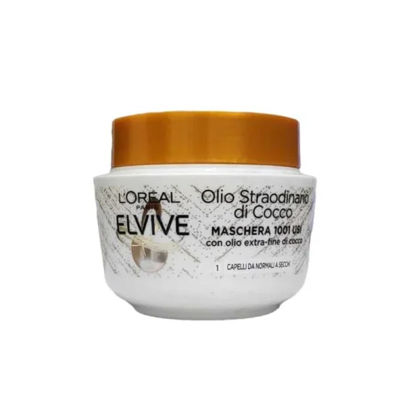 Loreal Elvive Olio Straodinario Di Cocco Mask 300ml