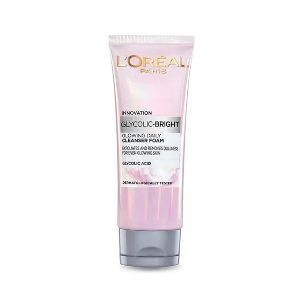 Loreal Glycolic Bright Face Foam