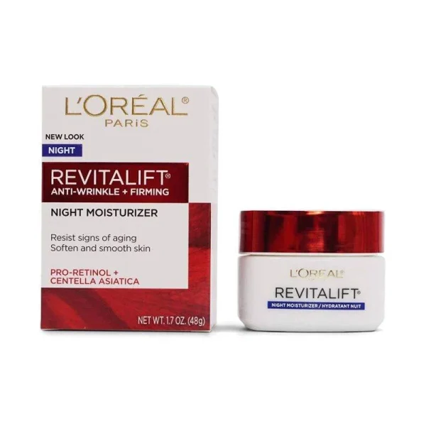 L'oreal Paris Revitalift Anti-wrinkle And Firming Moisturizer 48g