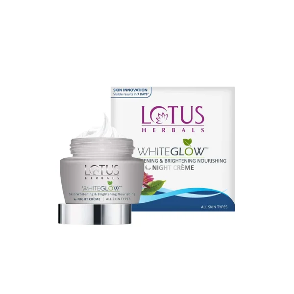 Lotus Herbals White Glow Night Cream 60g
