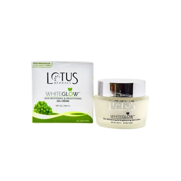Lotus Herbals Whitening And Brightening Gel Crème Spf 25