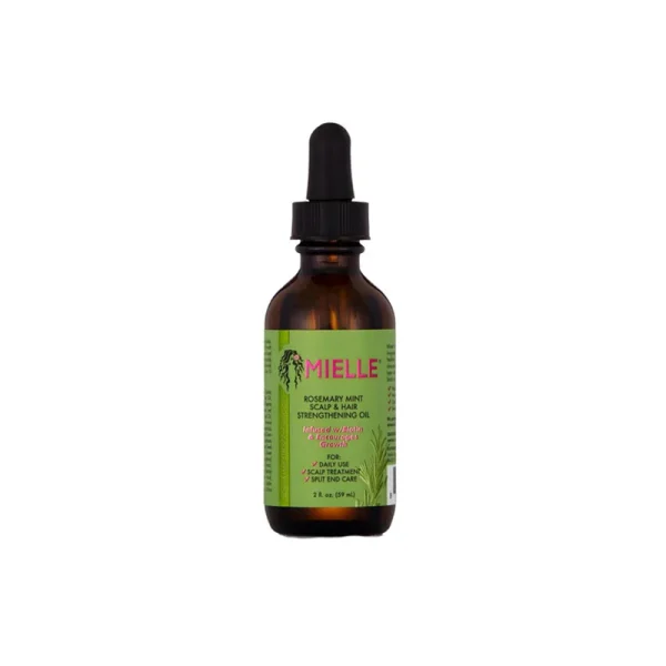 MIELLE Rosemary Mint Scalp And Hair Strengthening Oil 59ml