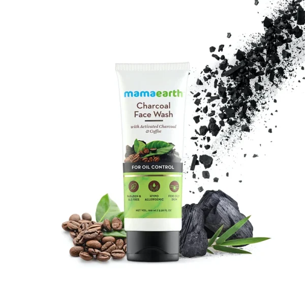 Mamaearth Charcoal Face Wash 100ml
