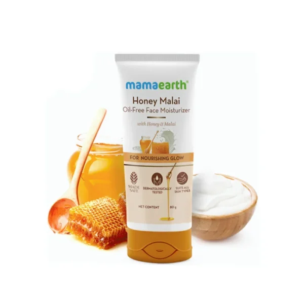 Mamaearth Honey Malai Face Wash with Honey And Malai For Nourishing Glow 100 ml