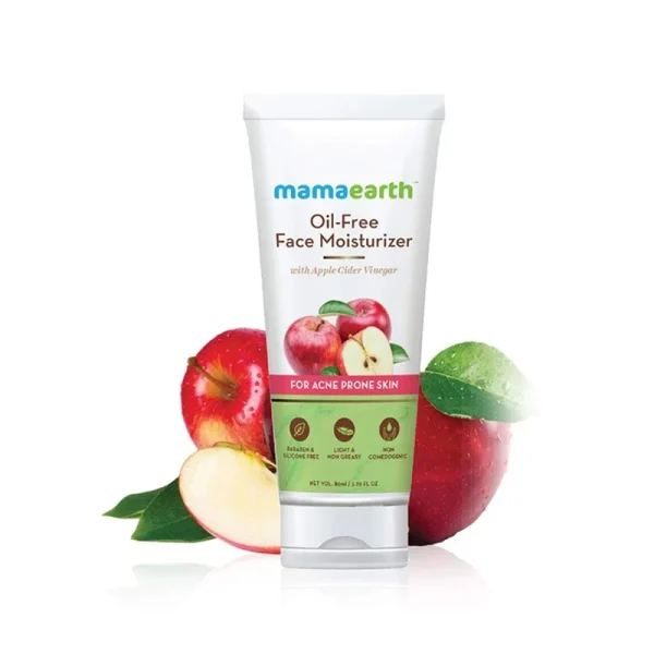Mamaearth oil free face wash with apple cider vinegar And salicylic acid 100 ml