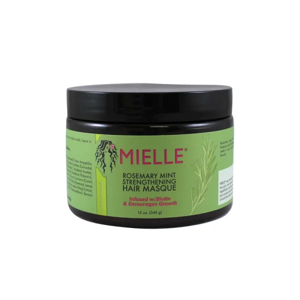 Mielle Organics Rosemary Mint Strengthening Hair Masque 340g