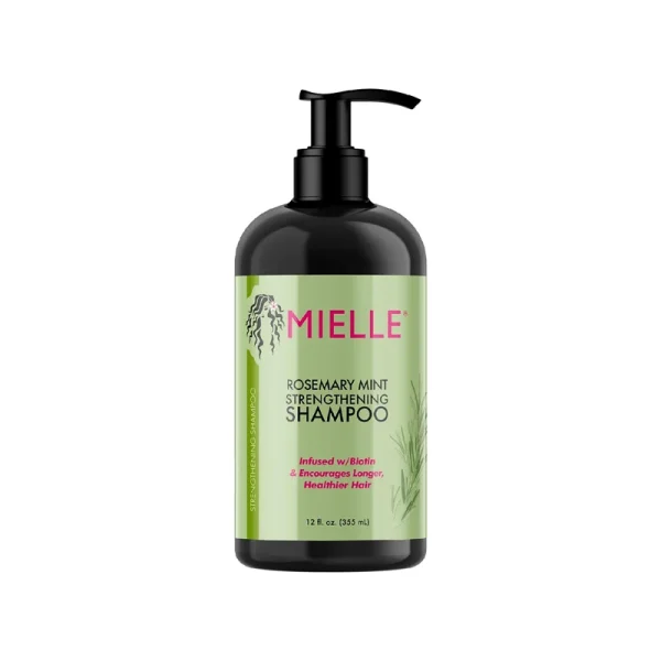 Mielle Organics Rosemary Mint Strengthening Shampoo 355ml