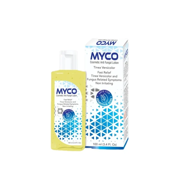 Myco Cosmetic Anti Fungal Lotion 100ml