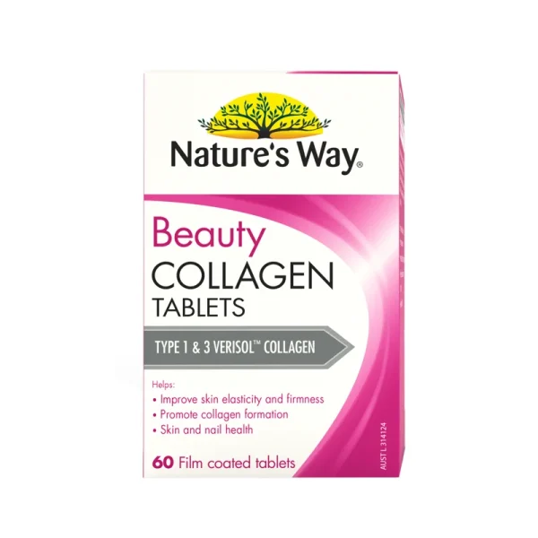 Nature's Way Beauty Collagen 60 Tablets