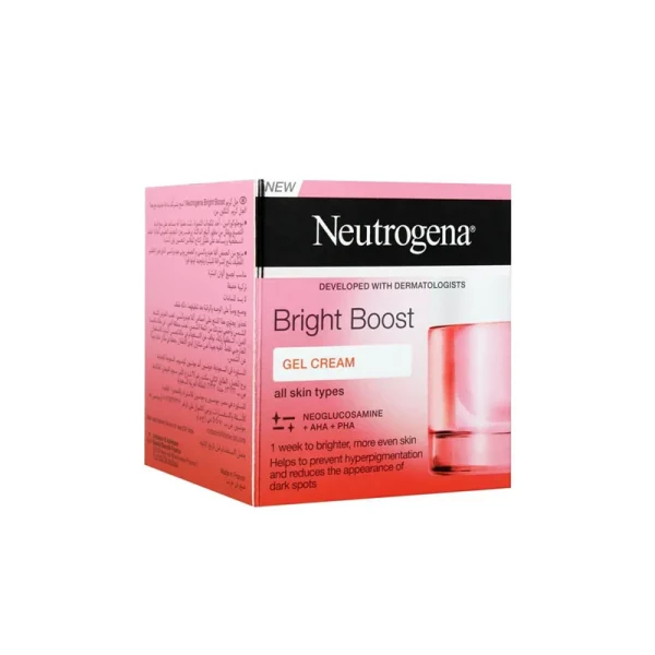 Neutrogena Bright Boost Gel Cream 50ml