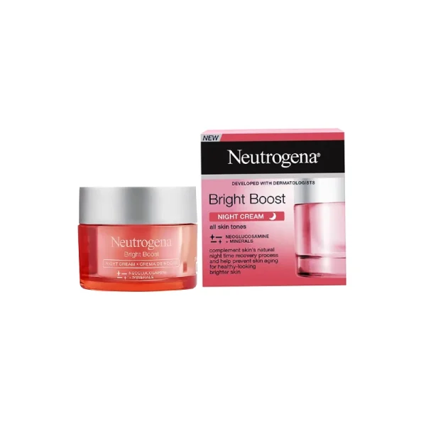 Neutrogena Bright Boost Night Cream 50ml