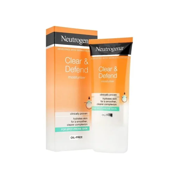 Neutrogena Clear And Defend Moisturiser 50ml