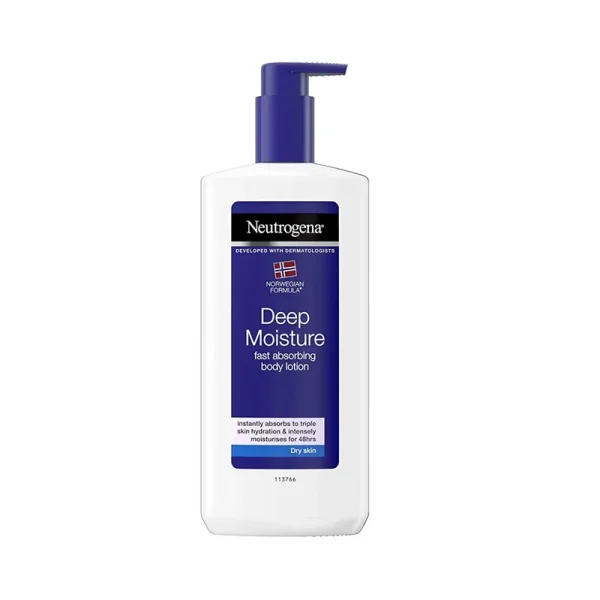 Neutrogena Deep Moisture Body Lotion 400ml