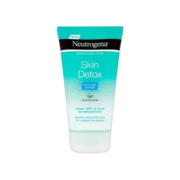 Neutrogena Face Scrub Skin Detox Cooling 150ml