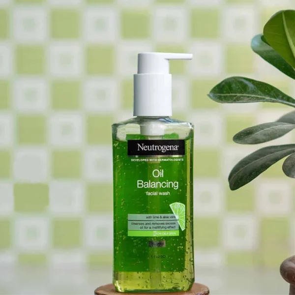 Neutrogena Oil Balacing Facial Wash 200ml