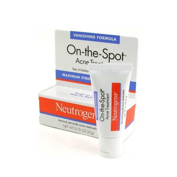 Neutrogena On-The-Spot Acne Spot Treatment for Acne Prone Skin Care - 0.75 oz 21g