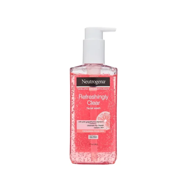 Neutrogena Refreshingly Clear Facial Wash 200ml