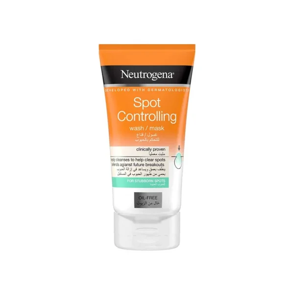 Neutrogena - Spot Controlling Wash And Mask 2in1 150ml