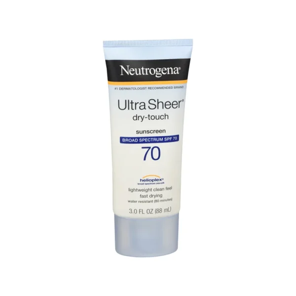 Neutrogena Ultra Sheer Dry Touch Sun Screen Spf 70 88ml