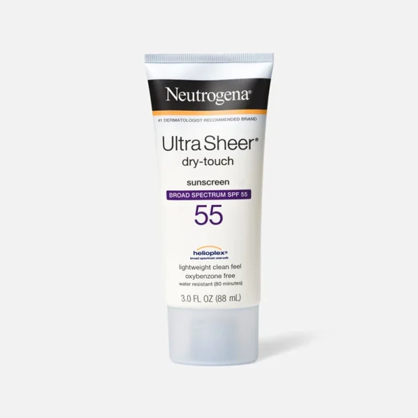 Neutrogena Ultra Sheer Dry-Touch Sunscreen SPF 55 147ml