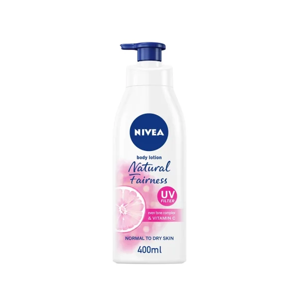 Nivea Body Lotion Natural Fairness 400ml