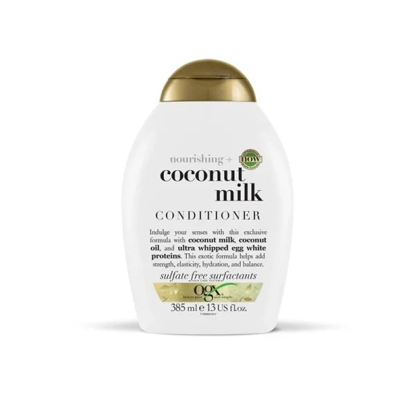 Ogx Nourishing + Coconut Milk Conditioner 385ml