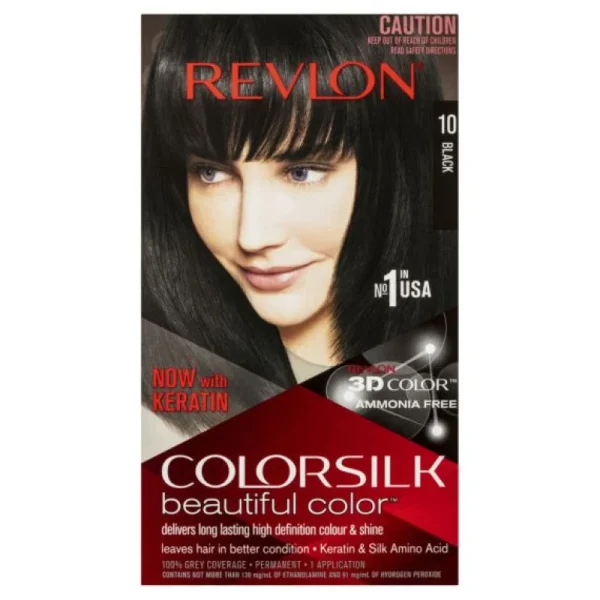 REVLON Colorsilk Beautyful Colour 10 Black