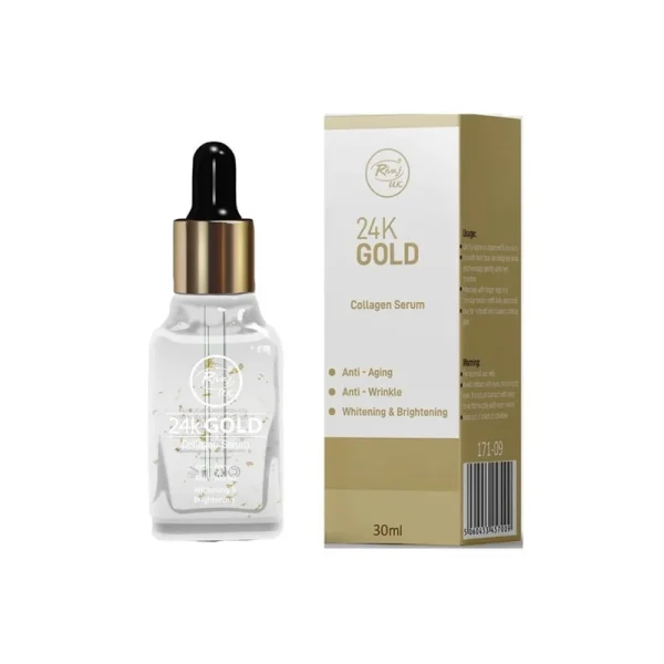 Rivaj UK 24K Gold Collagen Serum 30 ML