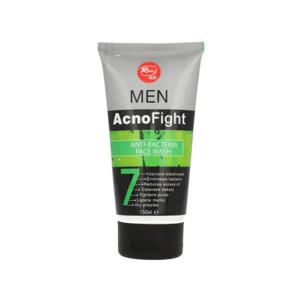 Rivaj Uk Men Acno Fight Anti Bacteria Face Wash 150ml