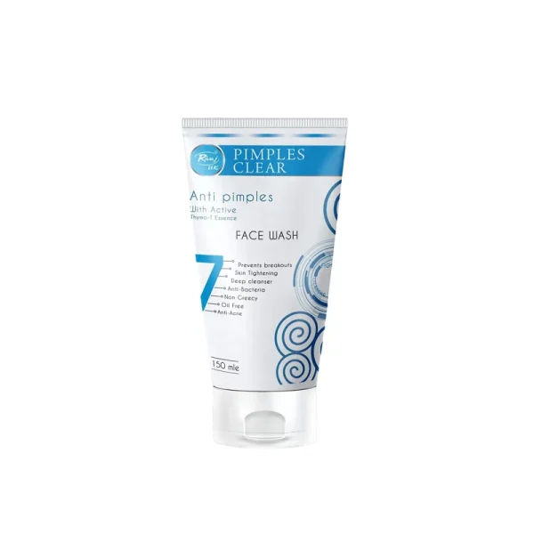 Rivaj Uk Pimples Clear Face Wash 150ml