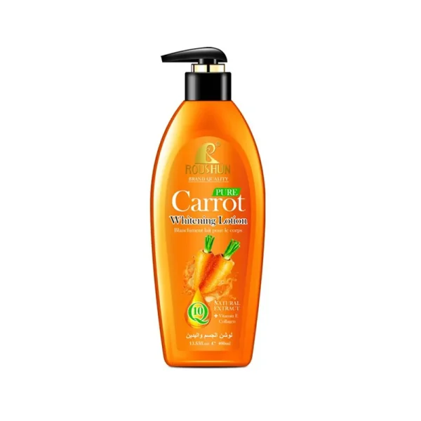 Roushun Carrot Body Lotion 400ml