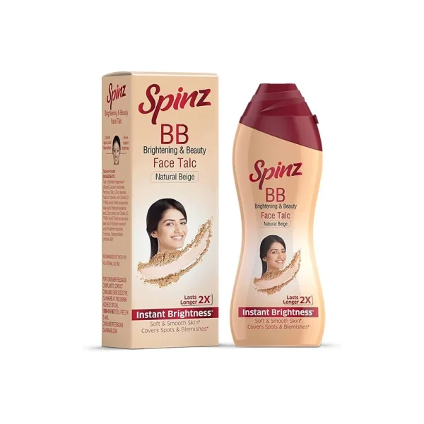 Spinz BB Talc 40g